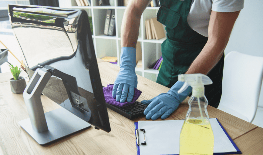 COMMERCIAL CLEANING